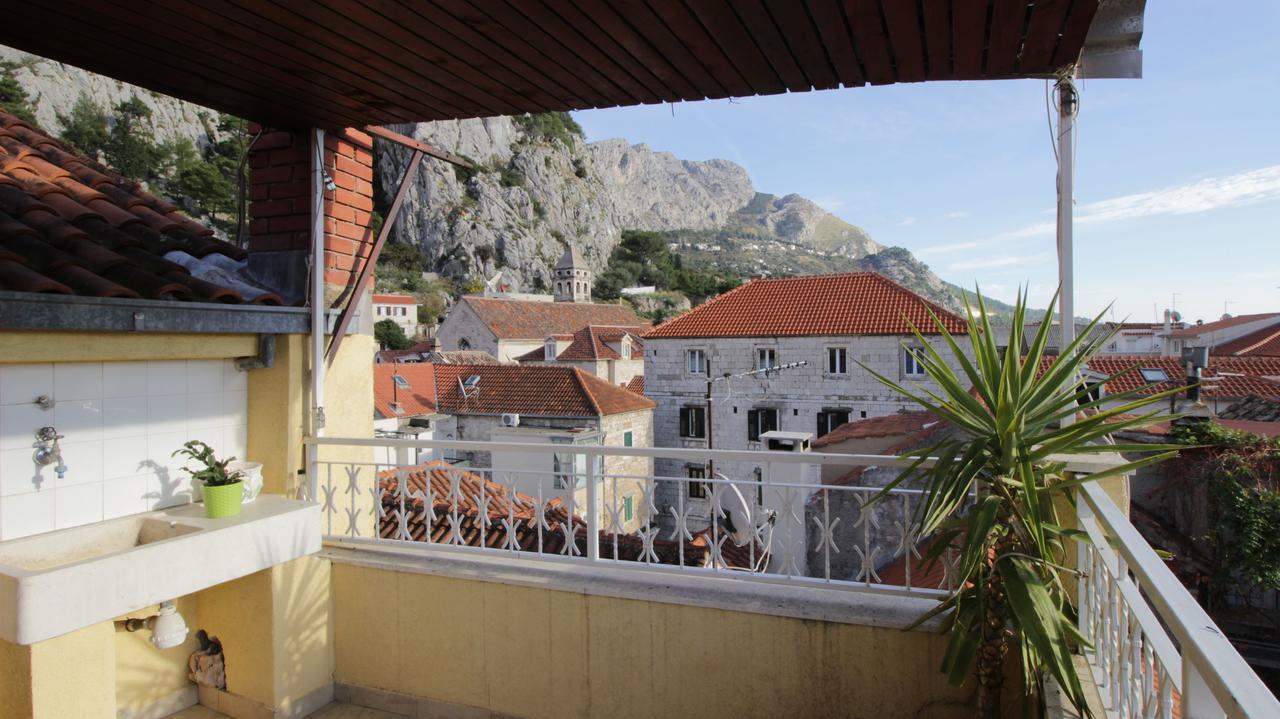 Apartment Ivanka Омиш Экстерьер фото